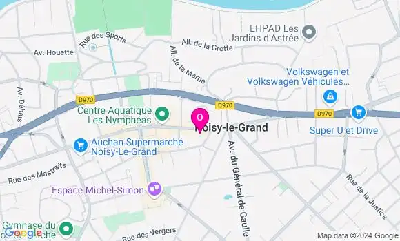 Localisation Lola Compere