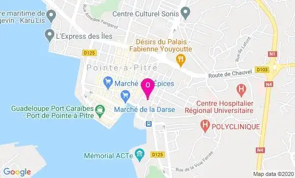 Localisation Helene Lugand