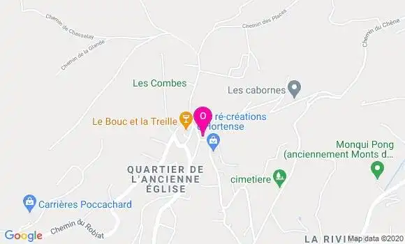 Localisation Marie Helene Barbier Hermann