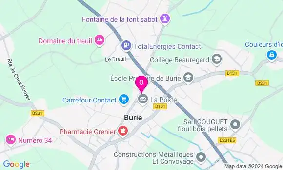 Localisation Fabienne Pachot