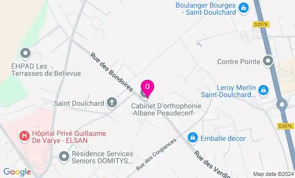 Localisation Anne Virginie Desroches