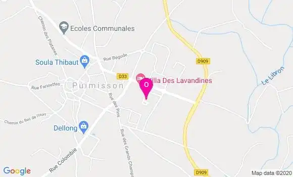 Localisation Audrey Galtier