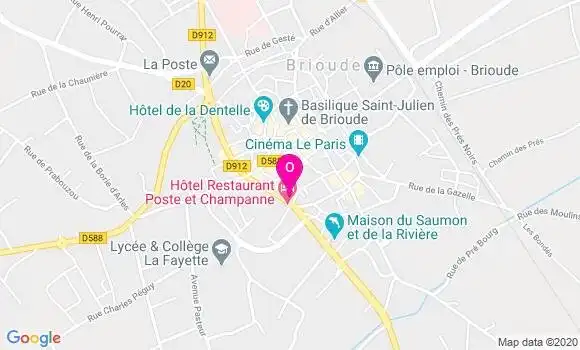 Localisation Sophie Brionnet