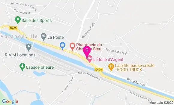 Localisation Claire Bouret Peresse