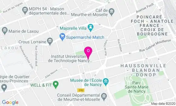 Localisation Celine Francois