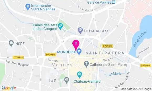Localisation Segolene Homfray Davies