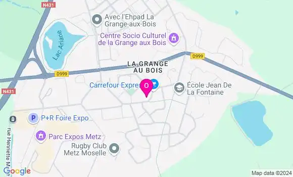 Localisation Anaelle Lecaillon