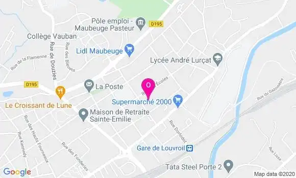 Localisation Violaine Duplay