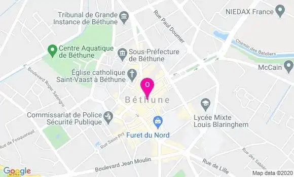Localisation Elisa Thery