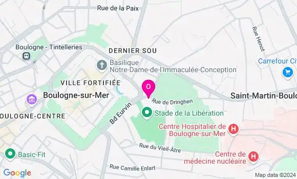 Localisation Emeline Laloux