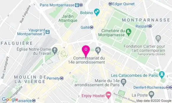 Localisation Fanny Capdessus