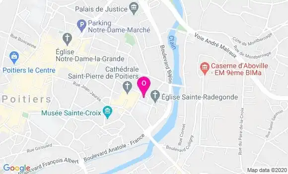 Localisation Charlotte De La Porte