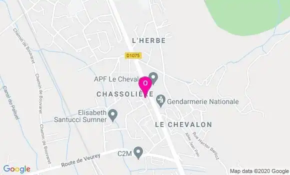 Localisation Fabienne Hagelstein