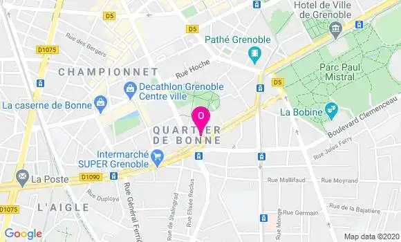Localisation Gaelle Thirion