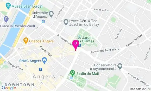 Localisation Guillaume Le Meur