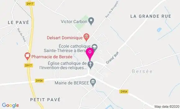 Localisation Delphine Douce