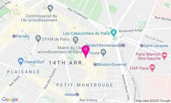 Localisation Elodie Moussait