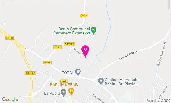 Localisation Lucie Enche