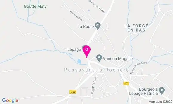 Localisation Fabienne Cauderlier