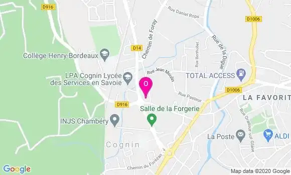 Localisation Amandine Berlioz