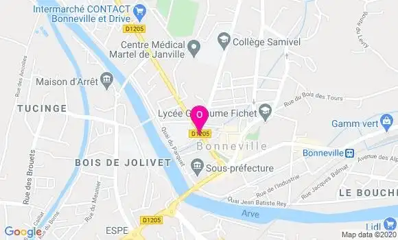 Localisation Helene Cordier