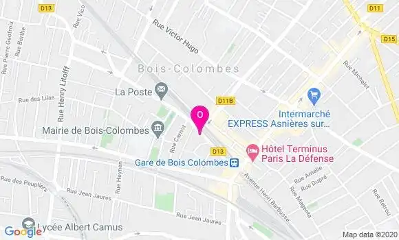 Localisation Genevieve Accard