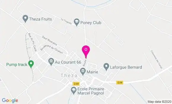 Localisation Cecile Notaert