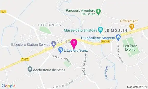 Localisation Elise Boos