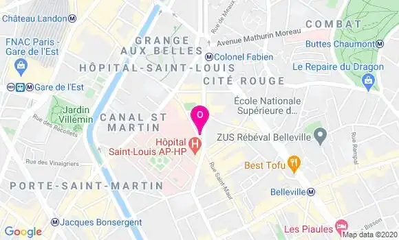 Localisation Christine Le Brazidec