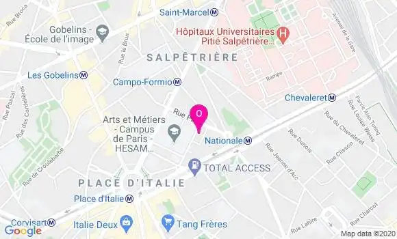Localisation Celine Rave