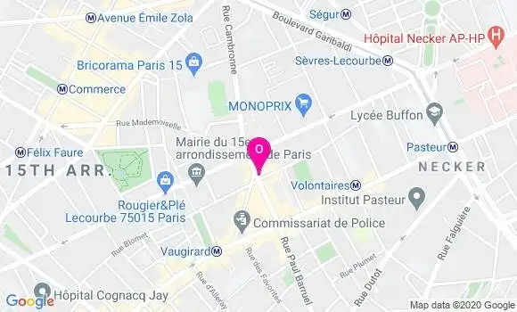 Localisation Chloe Porte
