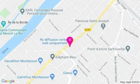 Localisation Florence Rouger
