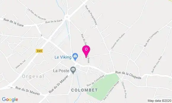 Localisation Veronique Le Ber