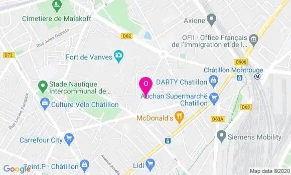 Localisation Aurelie Giot