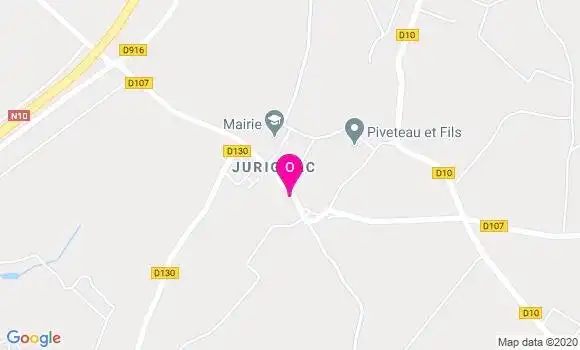 Localisation Helene Brange
