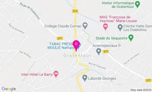 Localisation Sophie Boisier
