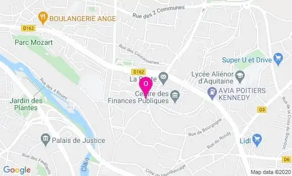 Localisation Elodie Tannier
