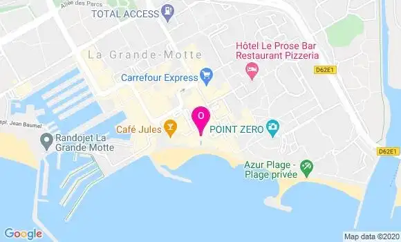 Localisation Laurine Liguori