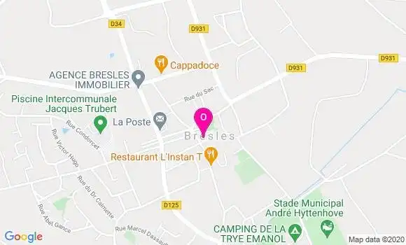 Localisation Caroline Rohart