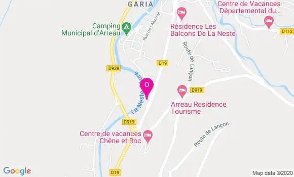 Localisation Edith Ceruti