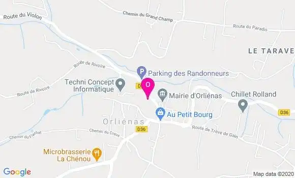 Localisation Sonia Bellot