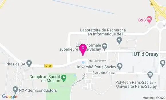 Localisation Claudine Pourtau