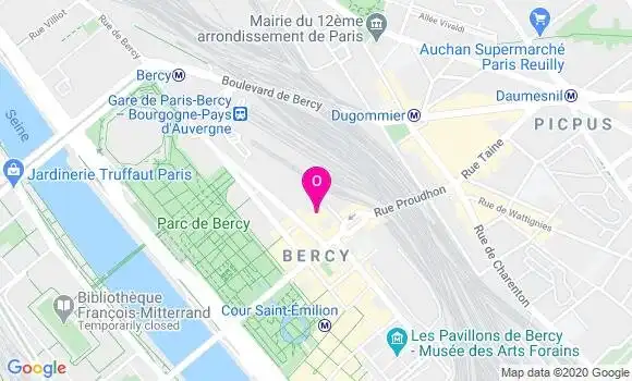 Localisation Blandine Peeters