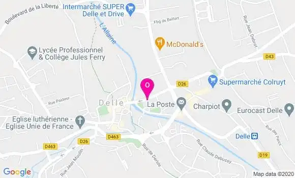 Localisation Stephane Wolf