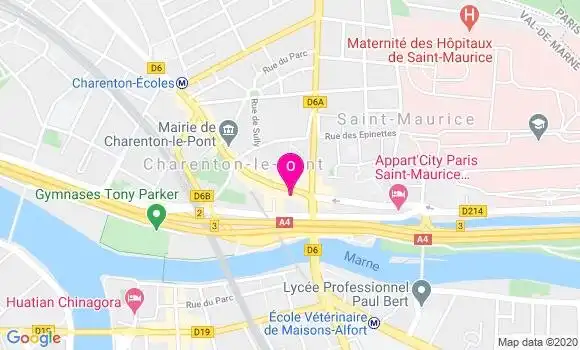 Localisation Julie Nivet Charmille