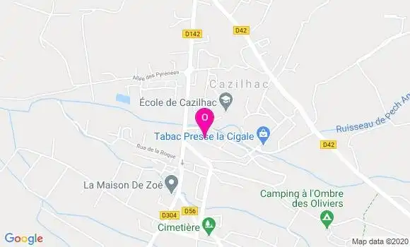 Localisation Helene Richon