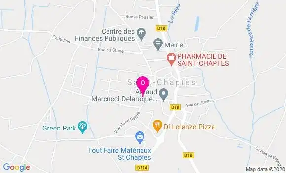 Localisation Pauline Laverdure