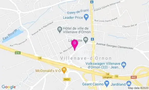 Localisation Laure Bouchareinc