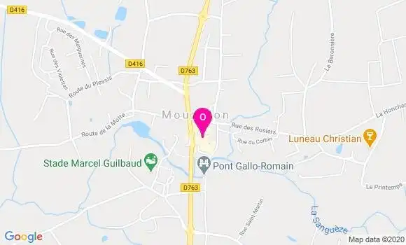 Localisation Marie Fevrier