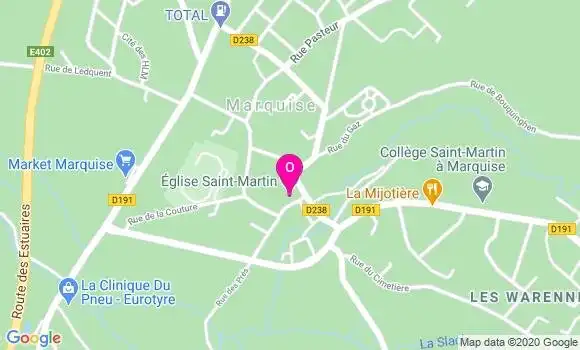 Localisation Karine Anicot